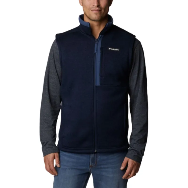 Sweater Weather Vest in Collegiate Navy